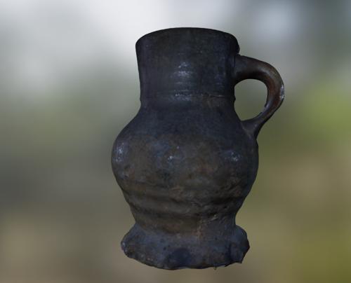 Medieval Stoneware Jug preview image